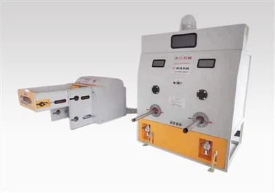 Qhib thiab sau tshuab thiab daim txhuam cev Crusher tshuab